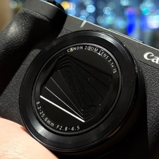 被低估但很夯的胖卡👉🏻佳能Powershot V1‼️