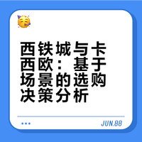 西铁城和卡西欧哪个更好?