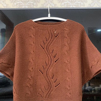 漂亮的衣服，不一样的编织方法，分享给大家参考编织吧