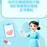 关节置换术后康复指南：助行器的正确使用方法