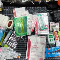 生存狂的常规创伤急救包配置（仅供参考）