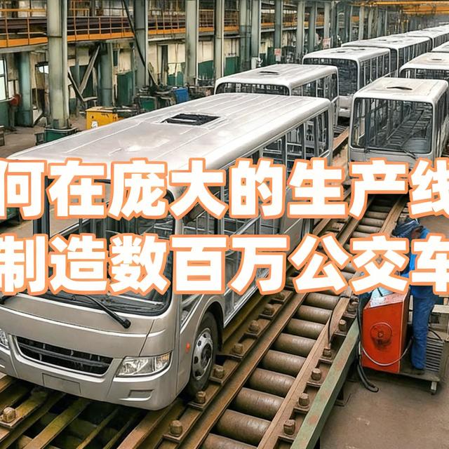 [中配]如何在庞大的生产线上制造数百万公交车 - The Factoran