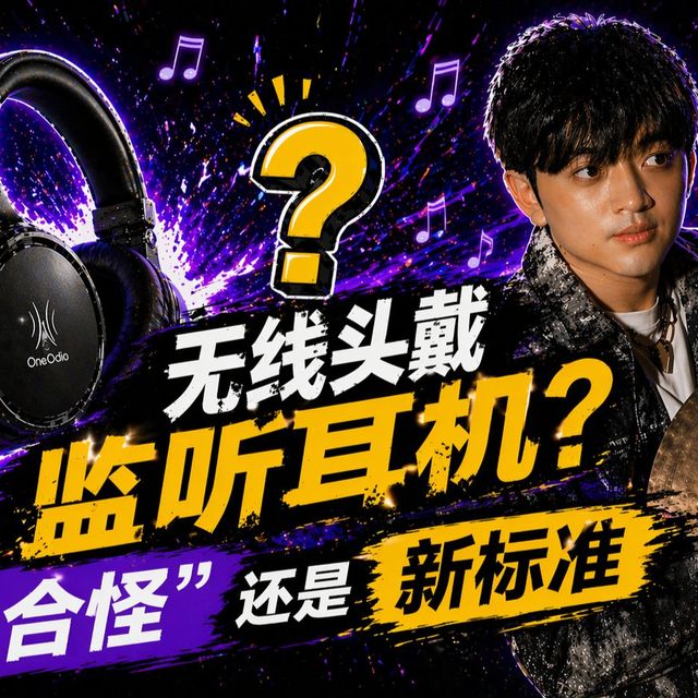 无线头戴？缝合怪？！OneOdio Studio Max2
