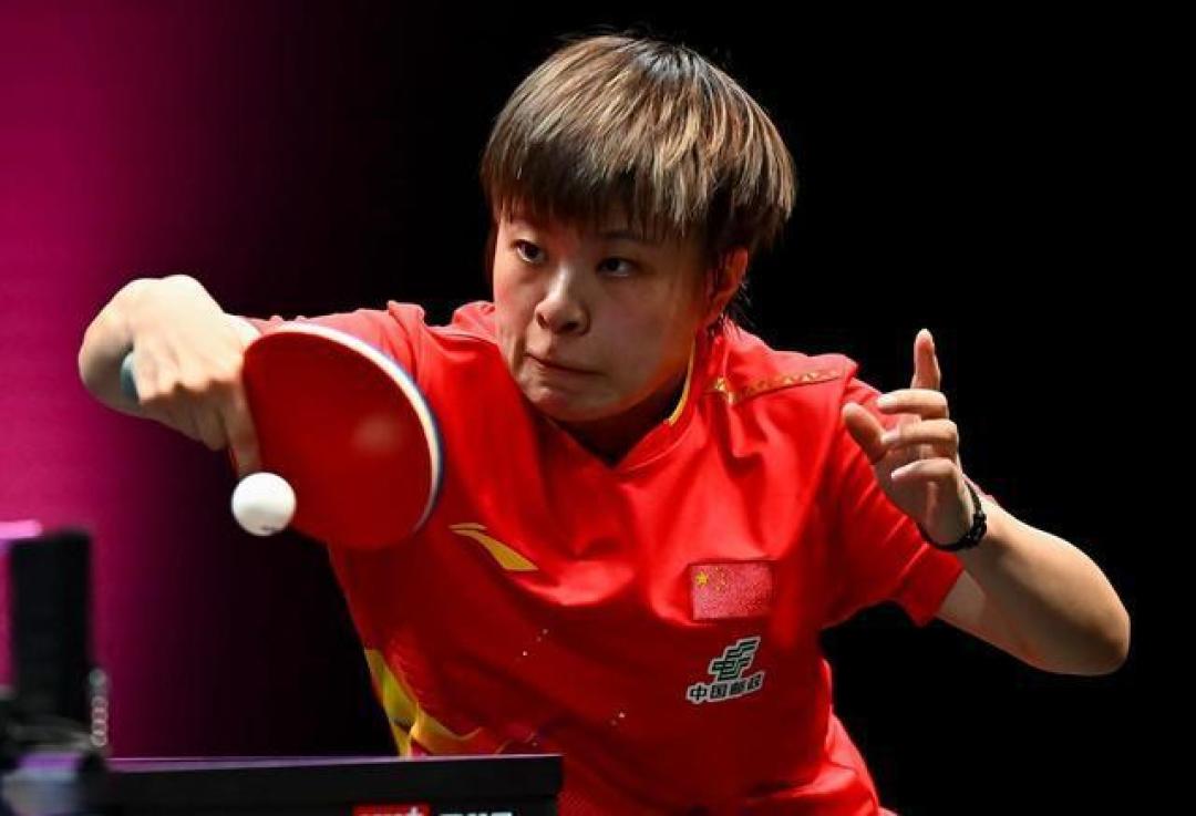 教科书式打削球,孙颖莎3-0横扫,对手三局仅得11分