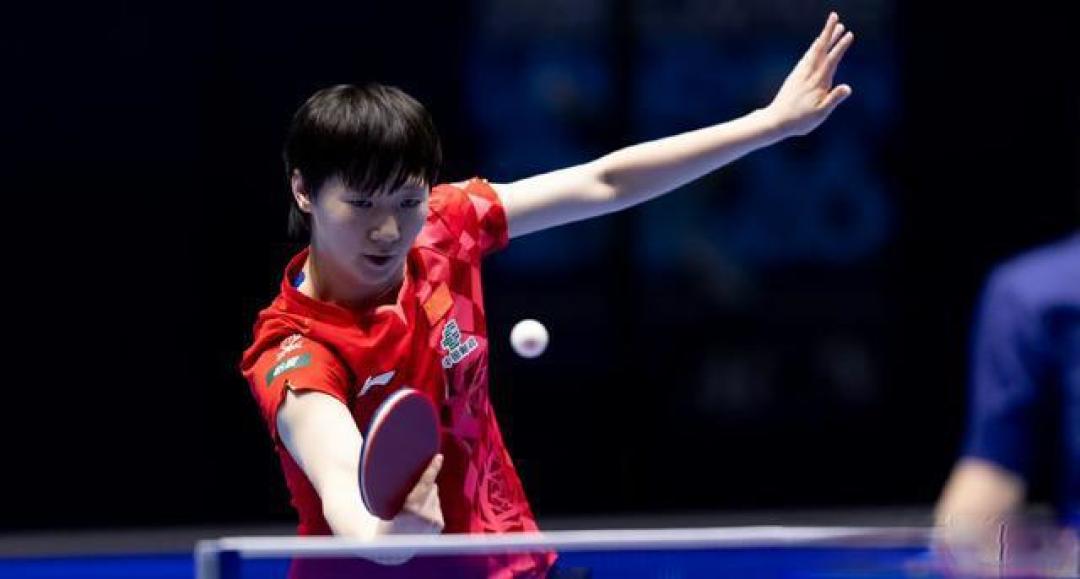 教科书式打削球,孙颖莎3-0横扫,对手三局仅得11分