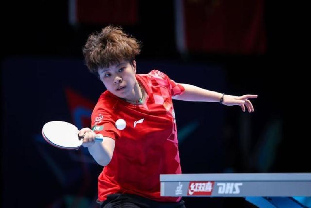 教科书式打削球,孙颖莎3-0横扫,对手三局仅得11分
