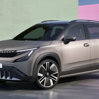 斯柯达全新纯电SUV Epiq效果图曝光，现代稳固的设计理念