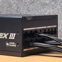 【沈少】用料升级，线材更好，振华LEADEX III P850W白金电源评测