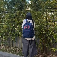 谁懂啊！GAP 小熊双肩包颜值实力双在线🐻