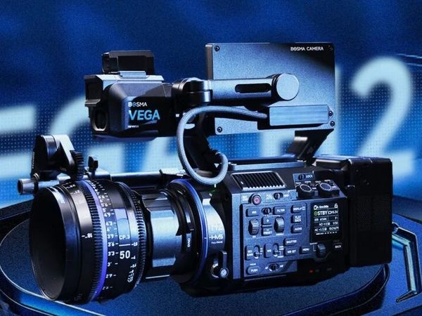 VEGA H2 6K全画幅摄像机全球震撼发布，全场景单兵核心设备！