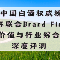 2026中国白酒排名：华樽杯联合Brand Finance品牌价值与综合实力