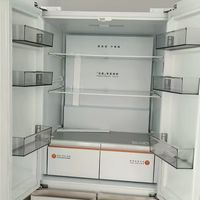 厨房颜值天花板✨华凌 518 零嵌冰箱封神