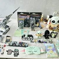 简单的评测一下名创优品推出的几款星战周边
