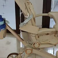 巴布豆婴儿推车：轻便四季适用