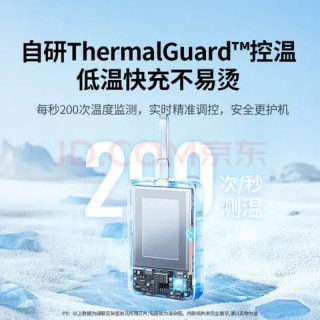 绿联20000mAh充电宝，差旅无忧