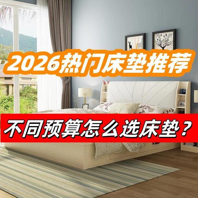 8年床垫内行：为什么3000床垫别买！不同预算怎么选床垫不踩坑？