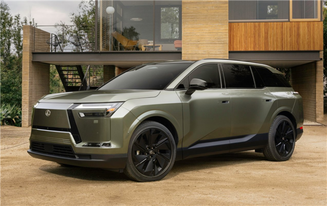 纯电三排旗舰SUV 雷克萨斯TZ官宣:标配95.82kWh电池