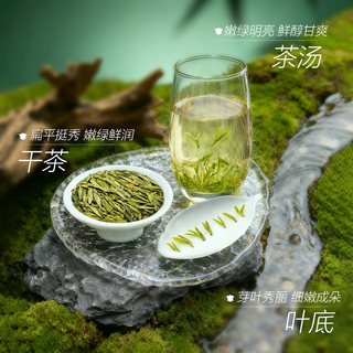贡牌明前AAA特级西湖龙井|2026新茶,250g自喝首选✅