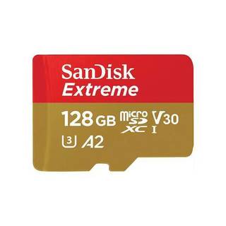 闪迪128GB 4K极速金卡TF卡247元！适配大疆Pocket 4/Action 6，冲
