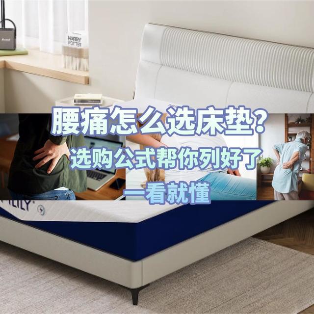 护腰床垫真有用还是智商税？腰痛能睡硬床吗？含2026热门床垫点评