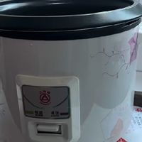 三角牌电饭煲，老式蒸煮一体超经典！