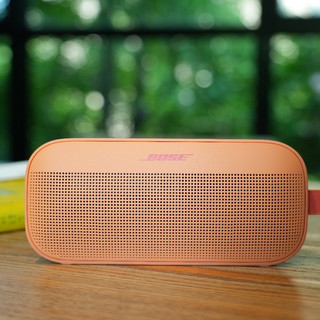 动听更出色 Bose SoundLink Flex II落日暖桃限量款