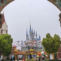 五一反向旅游——盐城安徒生乐园亲子游