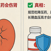 降压药会伤肾？别被谣言骗了，医生告诉你真相