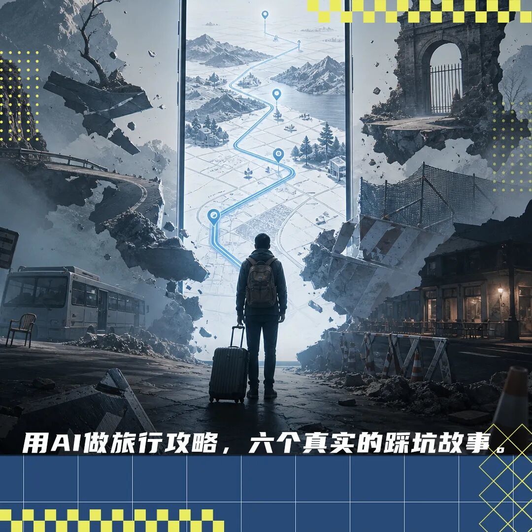 假期出游,我被AI坑惨了