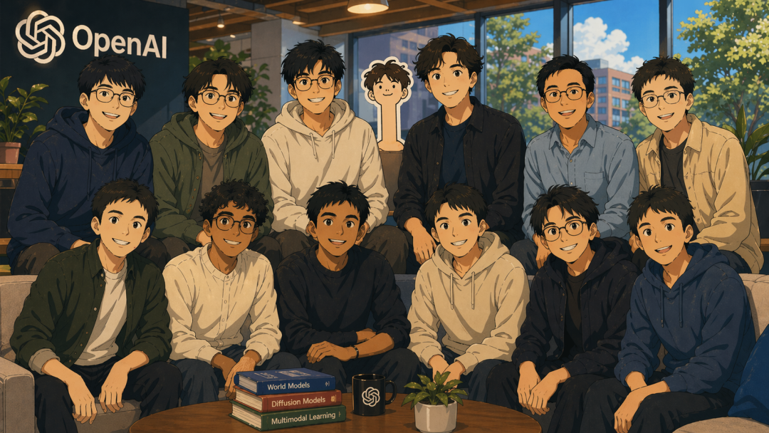 起底 GPT Image 2 团队后，我扒出了一张华人师徒网