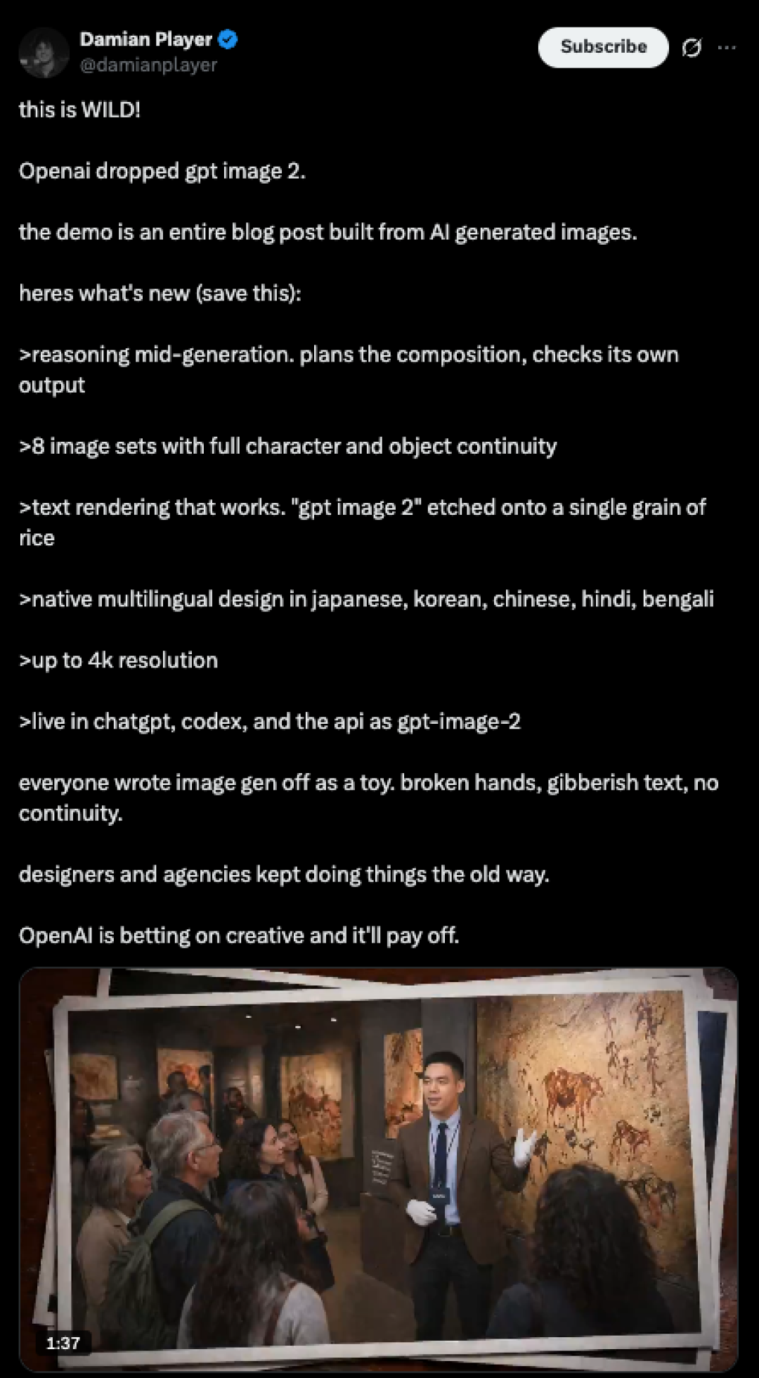 GPT-Image-2 :随意做出可作为“证据”的图片,强到让人恐慌