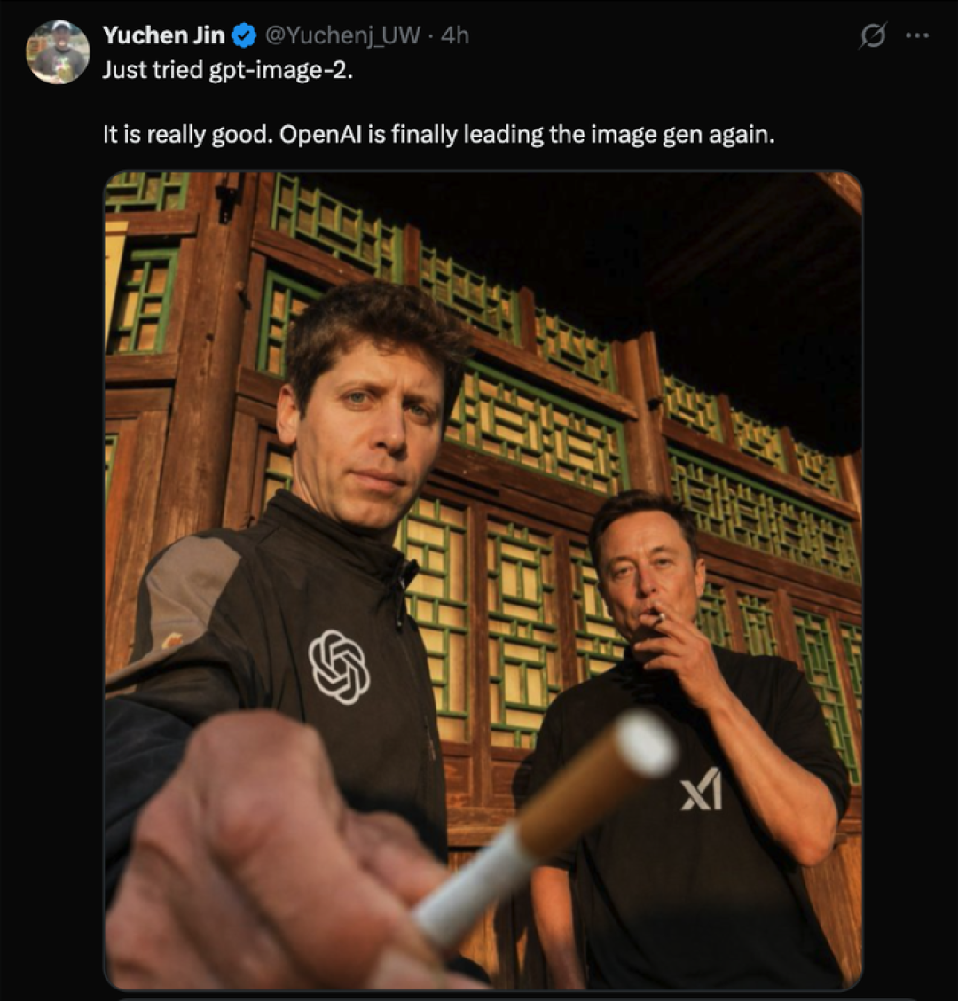 GPT-Image-2 :随意做出可作为“证据”的图片,强到让人恐慌