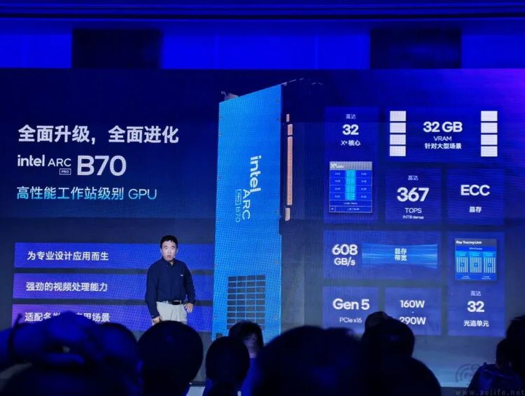 英特尔又发新品了，不过这次比酷睿更“王炸”
