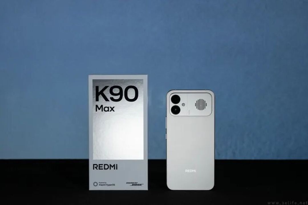 REDMI K90 Max评测:更纯粹的性能大魔王