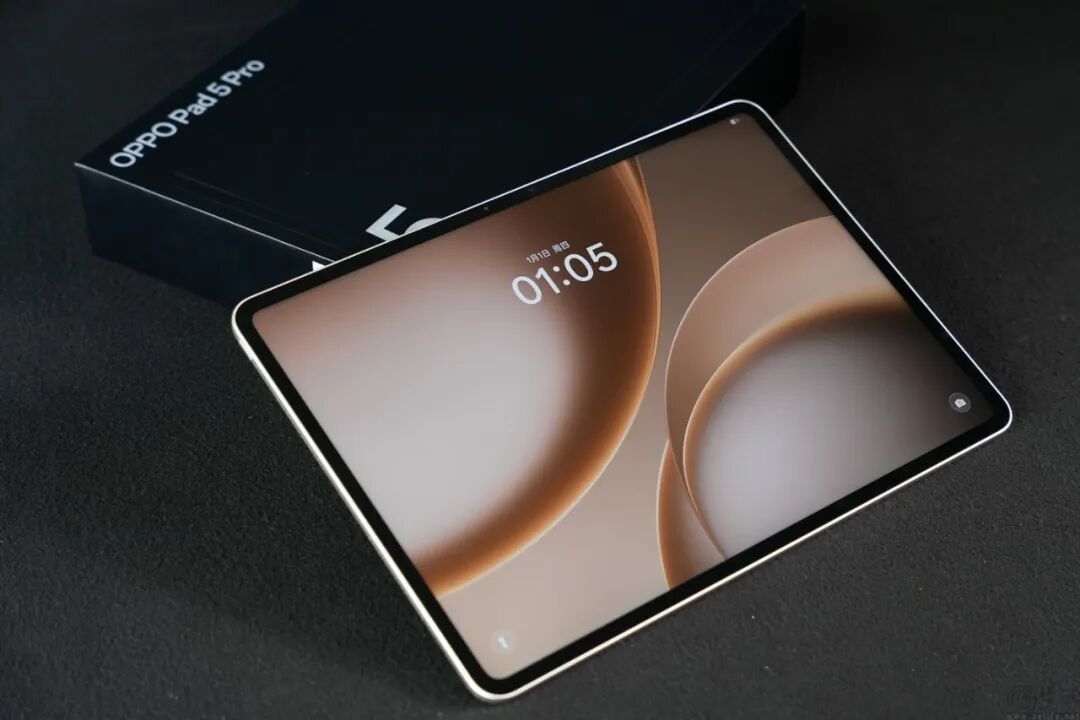 OPPO Pad 5 Pro图赏:又大又强的巨幕“板王”