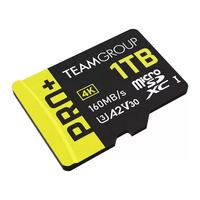 十铨 1TB TF 存储卡｜一卡通吃全场景，告别内存焦虑