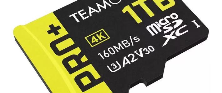 十铨 1TB TF 存储卡｜一卡通吃全场景，告别内存焦虑