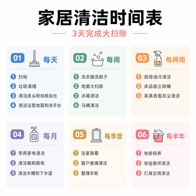 居室清洁