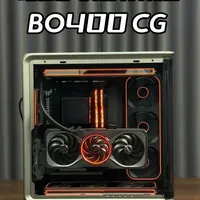 乔思伯BO400CG装机实战：9800X3D与RTX5070Ti竖装方案解析