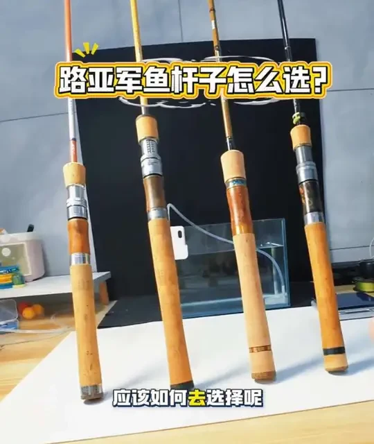 路亚军鱼竿怎么选？核心参数与4款热门竿子解析