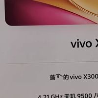 vivo X300四个月真实体验：这些痛点让我直呼后悔