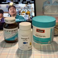 哈工女大吃三款鱼油，只能说各有各的优点