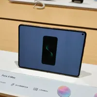去看了华为purax max，看到10999起冷静了