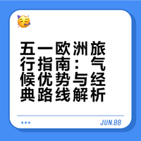 五一出行不踩坑🌍欧洲各国黄金旅行指南!