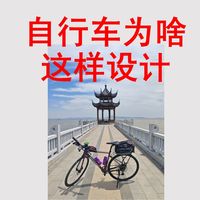 人车合一自行车设计和选购的思路 套件 轮组 车架 骑行目的 路况 自身情况 人车合一 骑行 山地车 公路车 自行车