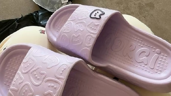 chokichoki踩屎感凉拖，EVA软底防滑，居家不臭脚超舒服！
