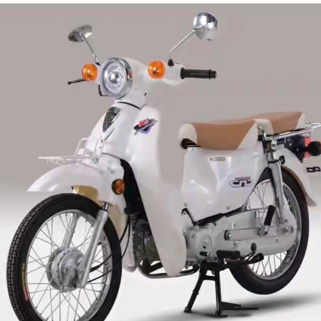 大阳又有小弯梁即将上市，排量107cc，售价预计五千左右