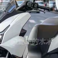 150水冷平踏月销第一车型：五羊本田NWT150！标配双通道ABS+TCS