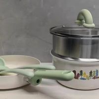 苏泊尔宝宝辅食锅｜二胎妈实测封神，煎煮炒蒸一锅搞定✅