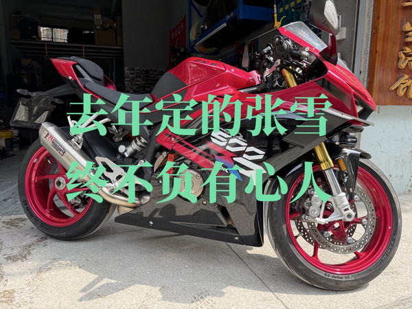 张雪机车500rr首批车主，去年 4 月提的车，张大妈没有人有吧